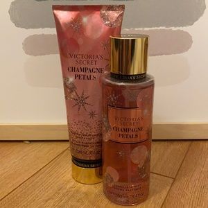 Champagne Petals- Victoria Secret set
